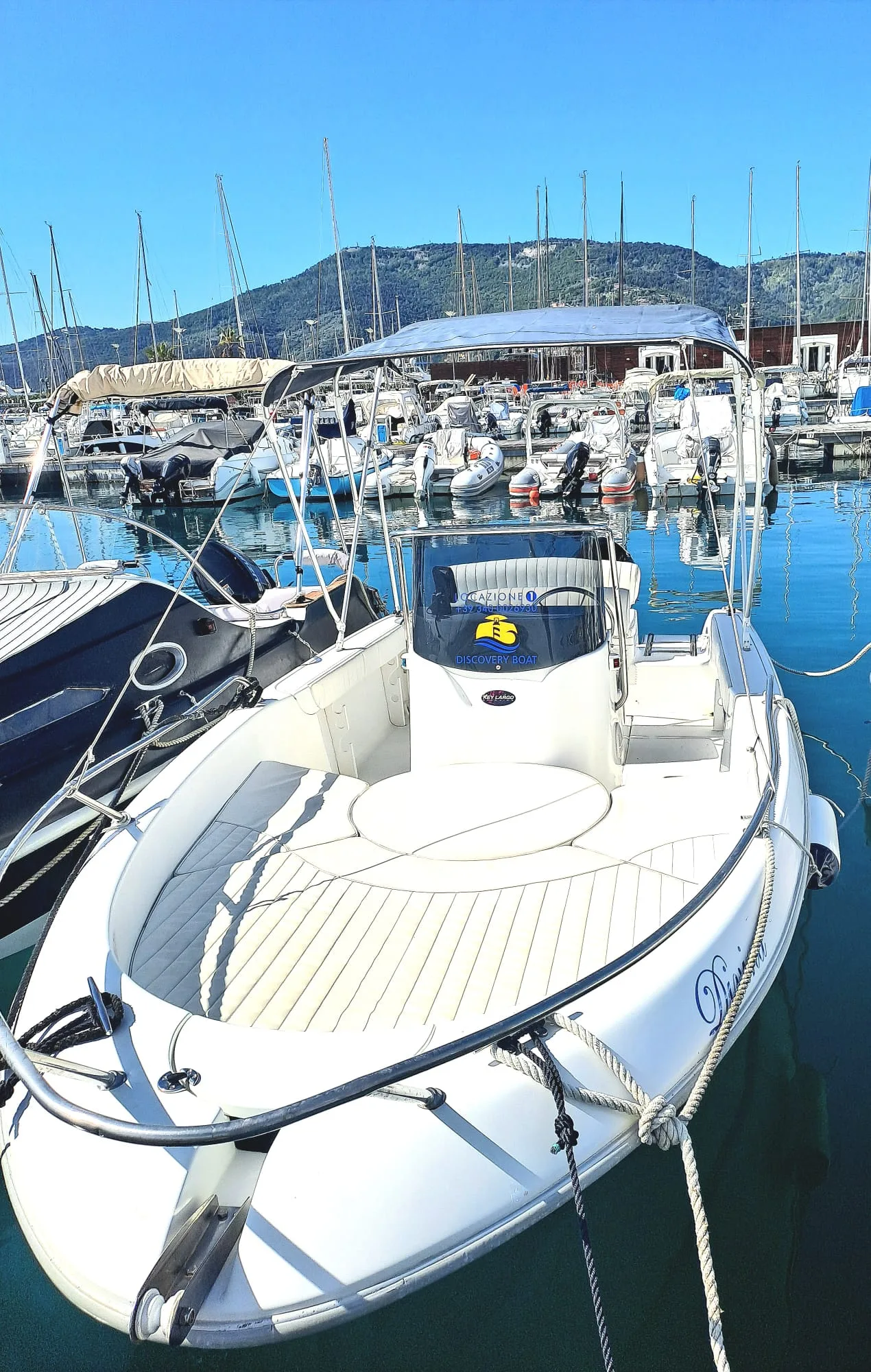 DIVINA Discovery Boat La Spezia